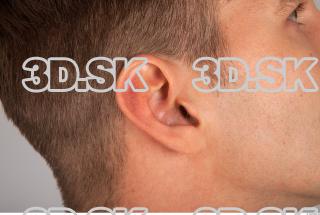 Ear texture of Boris 0002